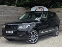 Used Land Rover Range Rover Vogue SE 339 HP (249 kW) 2015 Black SUV