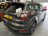 Used Ford Kuga ST-Line 150 HP (110 kW) 2018 Grey SUV