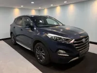 Used Hyundai Tucson SE 177 HP (130 kW) 2017 Blue SUV