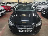 Used Seat Ibiza SE Technology 2018 Black Hatchback