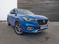 Used MG HS Exclusive 162 HP (119 kW) 2021 Blue SUV