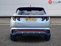 Used Hyundai Tucson N Line 230 HP (169 kW) 2023 Silver SUV