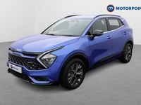 Used Kia Sportage GT-Line 2025 Blue SUV