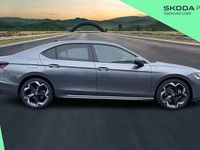 Used Skoda Superb SportLine 150 HP (110 kW) 2025 Graphite grey metallic Hatchback