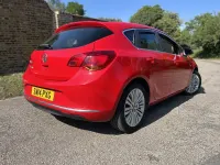 Used Vauxhall Astra Excite 2014 Red Hatchback