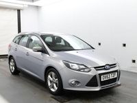 Used Ford Focus Zetec 115 HP (84 kW) 2013 Silver Estate