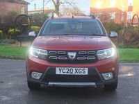 Used Dacia Sandero Essentiel 2020 Red Hatchback