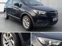 Used Vauxhall Crossland X S 110 HP (80 kW) 2017 Black SUV