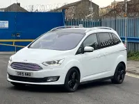 Used Ford Grand C-Max Titanium X 2015 White MPV
