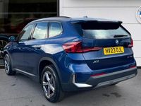 Used BMW X1 Sport Line 168 HP (123 kW) 2023 Blue SUV