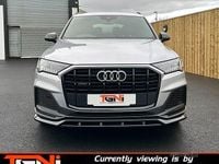 Used Audi Q7 Black Edition 286 HP (210 kW) 2020 Silver SUV