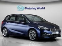 Used BMW 220 Luxury Line 190 HP (139 kW) 2021 Estate