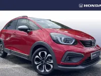 Used Honda Jazz Hybrid 109 HP (80 kW) 2021 Red Hatchback