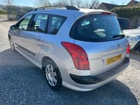 Used Peugeot 308 Access 2012 Silver Estate