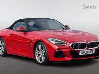 Used BMW Z4 M Sport 194 HP (142 kW) 2021 Red Cabriolet