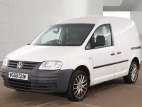 Used VW Caddy 104 HP (76 kW) 2009 White MPV