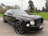 Used Bentley Mulsanne 2012 Onyx black Sedan