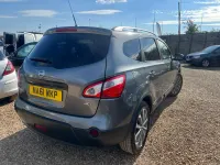 Used Nissan Qashqai +2 Tekna 110 HP (80 kW) 2011 Grey SUV