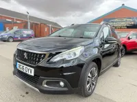 Used Peugeot 2008 Allure 2016 Black SUV