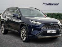 Used Toyota RAV4 Hybrid 218 HP (160 kW) 2022 Blue SUV