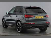 Used Audi Q3 Black Edition 184 HP (135 kW) 2017 Green SUV
