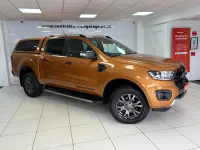 Used Ford Ranger Wildtrack 210 HP (154 kW) 2022 Orange Pickup