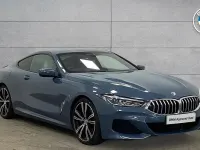 Used BMW 840 Coupé Comfort Edition 316 HP (232 kW) 2018 Blue Coupe