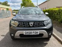 Used Dacia Duster Comfort 115 HP (84 kW) 2018 Grey SUV