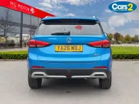 New MG ZS Trophy 2026 Blue SUV