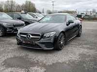 Used Mercedes E220 AMG Line Premium Plus 2018 Black Coupe