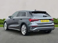 Used Audi A3 S-Line 147 HP (108 kW) 2020 Grey Sedan