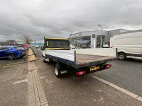 Used Ford Transit 130 HP (95 kW) 2020 White Cabriolet