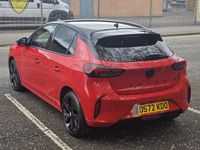 Used Vauxhall Corsa-e Edition 100 kW (136 HP) 2022 Red Hatchback