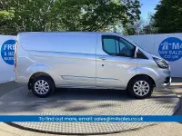 Used Ford Transit Custom Limited 130 HP (95 kW) 2021 Silver Van