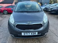 Used Kia Venga 90 HP (66 kW) 2017 Silver Hatchback