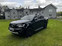 Używany Ford Ranger Wildtrack 2021 Czarny Pickup
