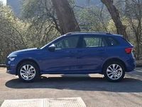 Used Skoda Kamiq SE 95 HP (69 kW) 2022 Blue SUV