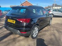 Used Seat Arona SE Technology 2020 Black SUV