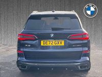 Used BMW X5 M Sport 282 HP (207 kW) 2022 Blue SUV