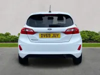 Używany Ford Fiesta ST-Line 125 KM (91 kW) 2019 Biały Hatchback