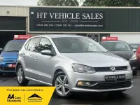 Used VW Polo Edition 90 HP (66 kW) 2017 Silver Hatchback