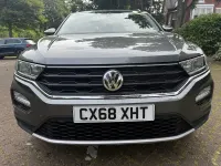Used VW T-Roc SE 2018 Grey SUV