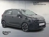 Used Kia Picanto GT-Line S 77 HP (56 kW) 2025 Black Hatchback