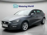 Used Seat Leon SE Dynamic 110 HP (80 kW) 2023 Grey Hatchback