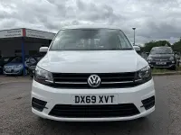 Used VW Caddy Trendline 2019 White MPV