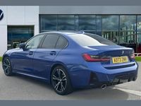 Used BMW 320 M Sport 184 HP (135 kW) 2023 Blue Sedan