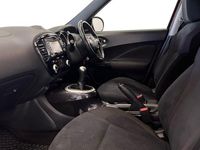 Used Nissan Juke N-TEC 117 HP (86 kW) 2014 Red SUV