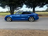 Used Audi A7 450 HP (330 kW) 2016 Blue Hatchback