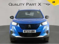 Used Peugeot e-2008 Allure+ 100 kW (136 HP) 2023 Blue SUV