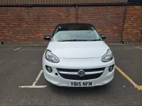 Used Vauxhall Adam Glam 100 HP (73 kW) 2015 White Hatchback